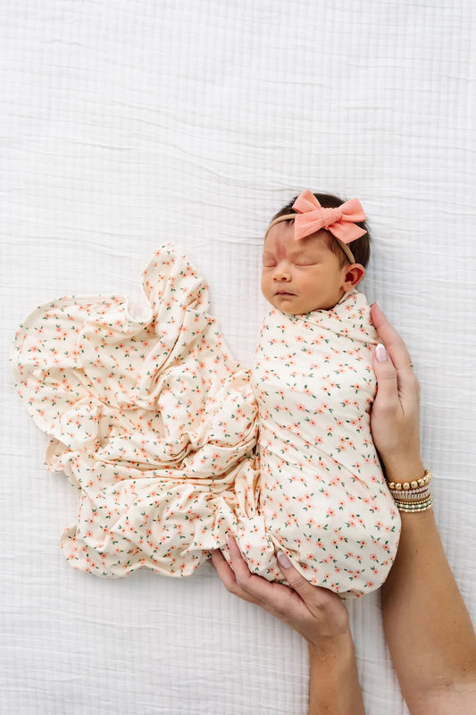 Lottie Swaddle Blanket