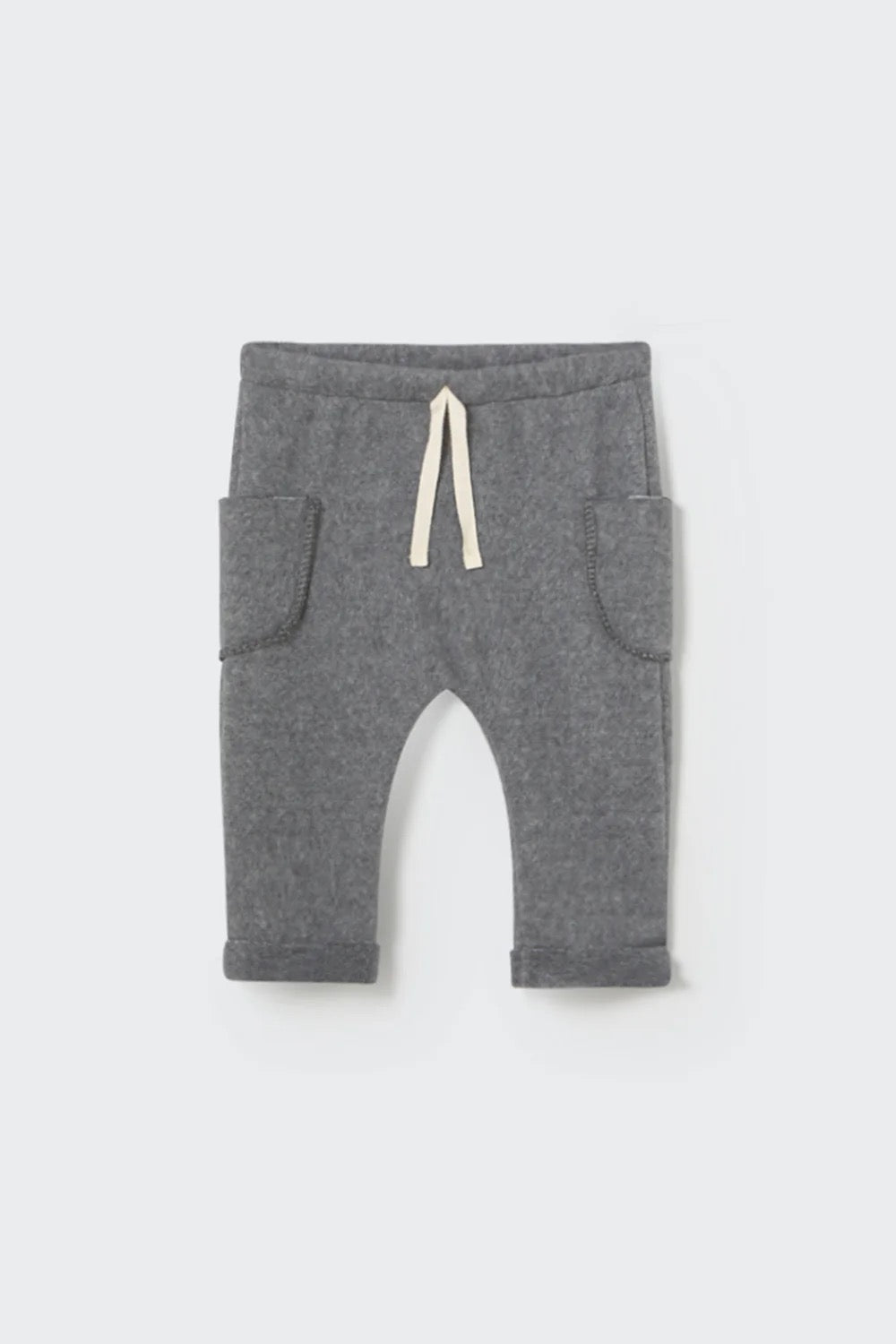 Porto Pants and Bear Ear Jacket Set || Grey