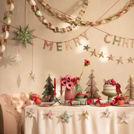 Meri Meri Liberty x Paperchains Set