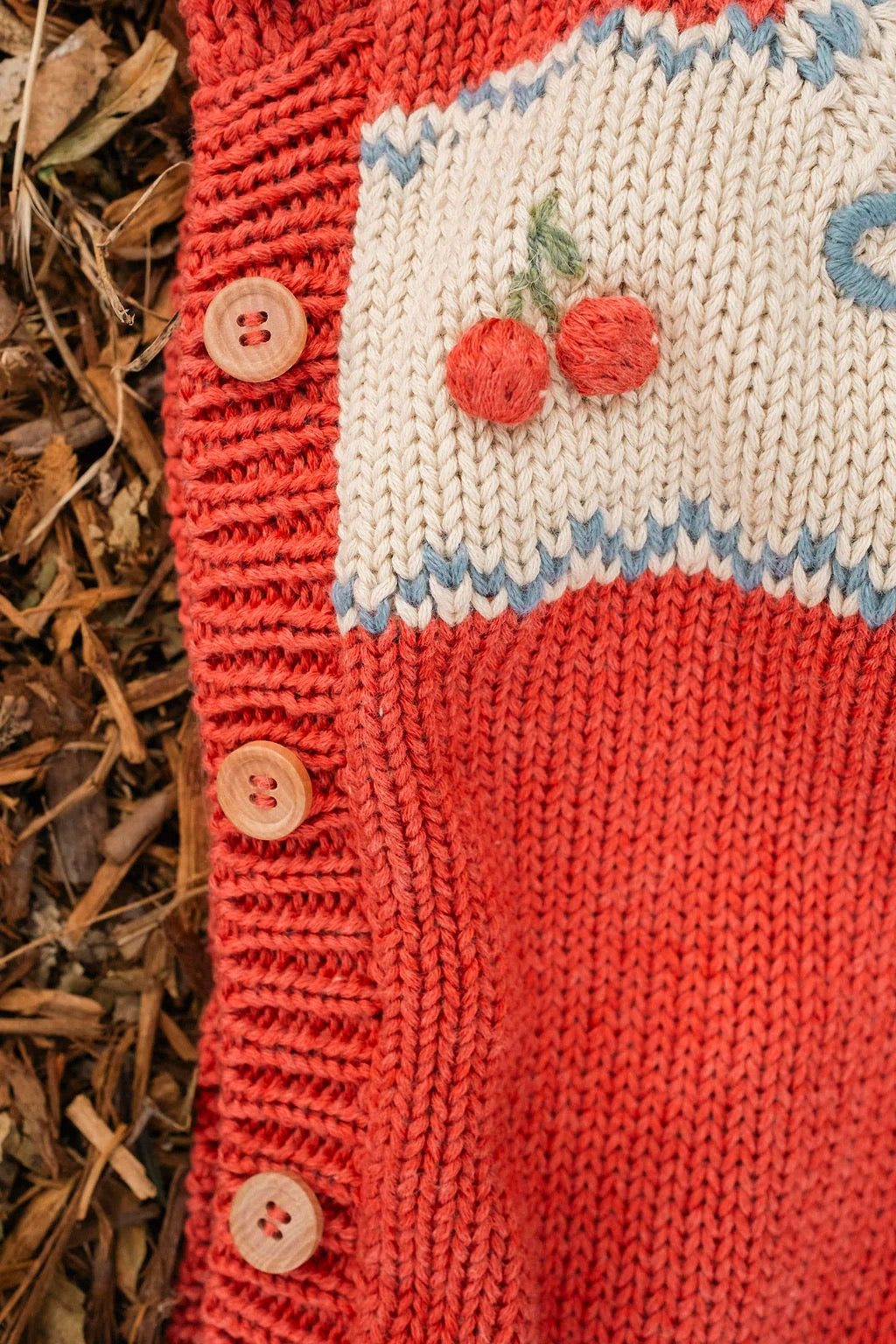 Wild Wawa- Sweetheart Cardigan || Cherry Red
