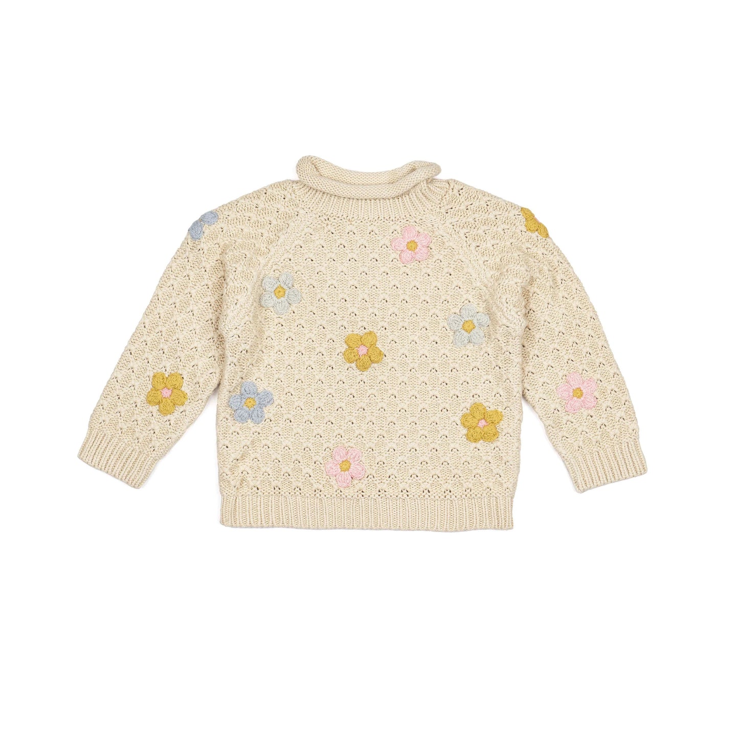 Wild Wawa Jardin Sweater || Multicolor