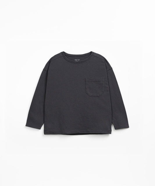 Jersey Organic Cotton T-Shirt || Granite