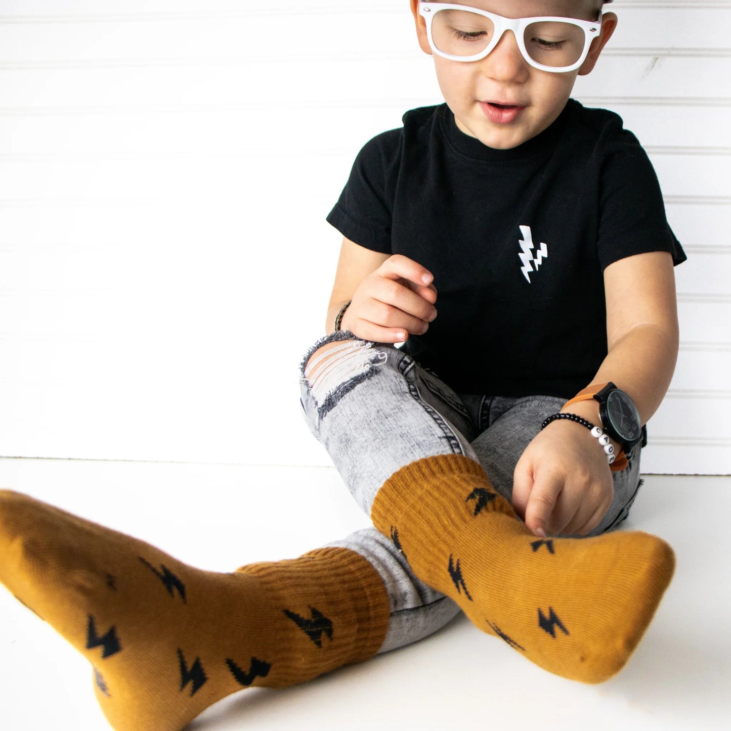 KICKIN' IT UP SOCKS BRONX