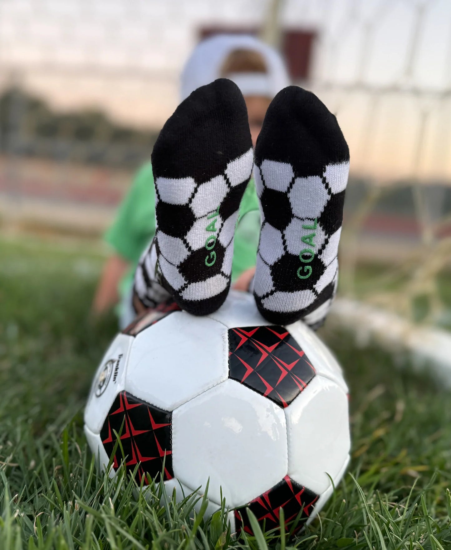 KICKIN' IT UP SOCKS GOAL