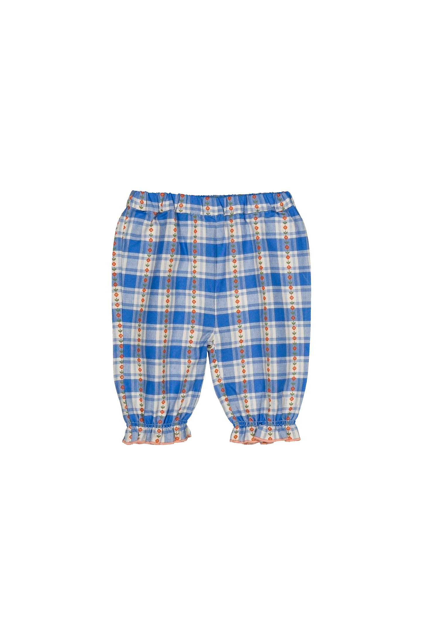 Mignon Baby Pants || Blue Check