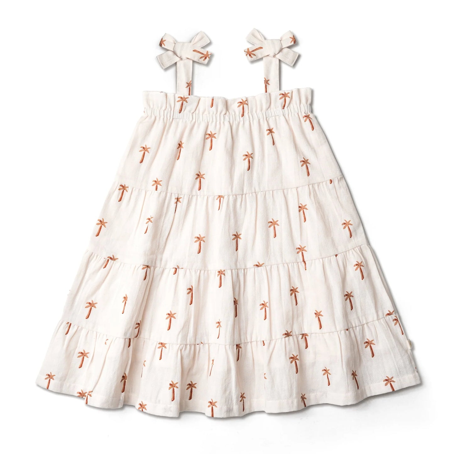 Organic Tiered Dress || Palm