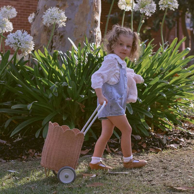 Petal Luggy || Seashell Pink