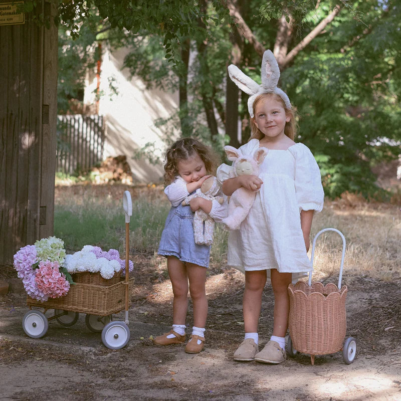 Petal Luggy || Seashell Pink