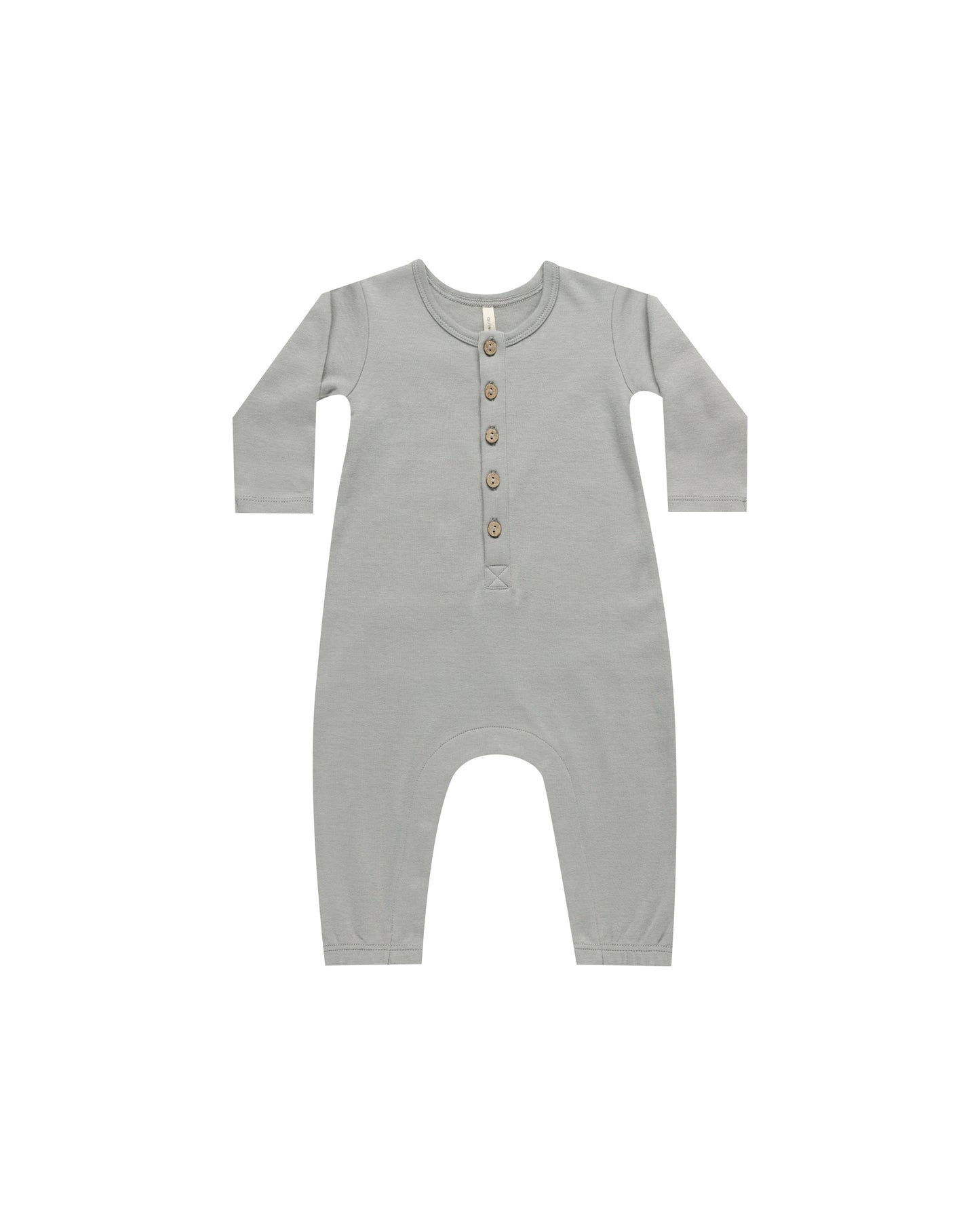 Long Sleeved Jumpsuit Dusty Blue