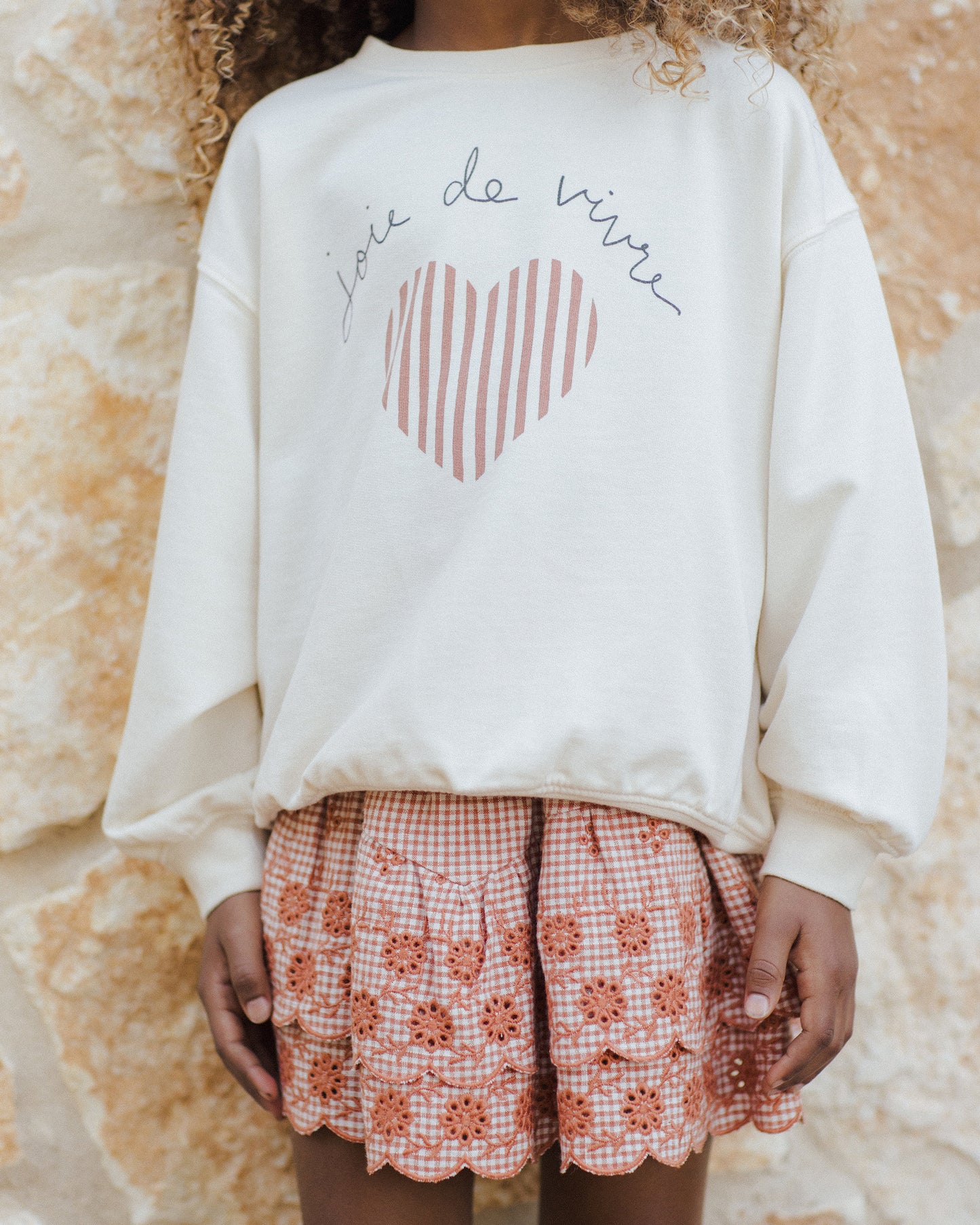 Tiered Mini Skirt || Poppy Gingham