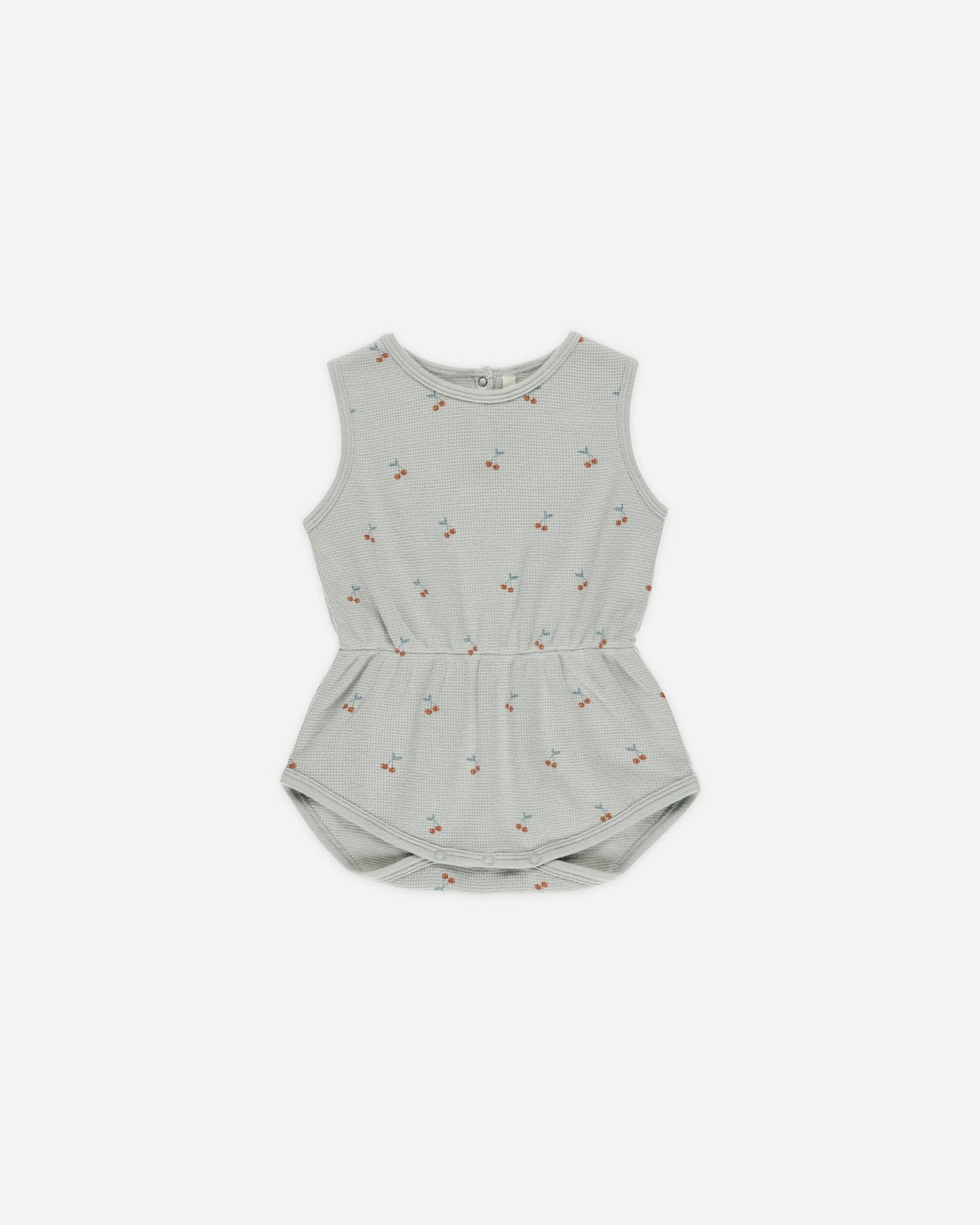 Cinch Playsuit || Cherries
