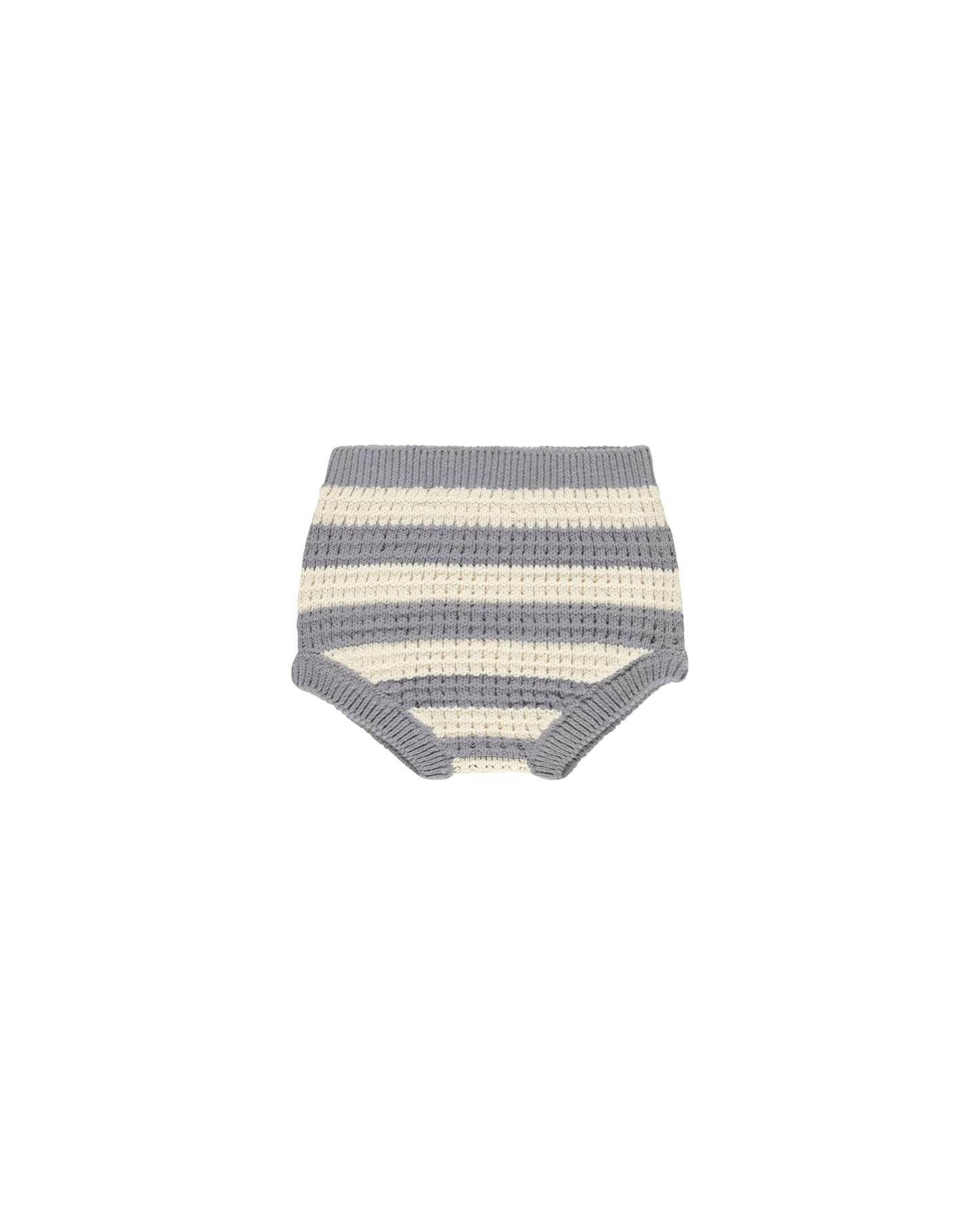 Knit Bloomer Dusty Blue Stripe