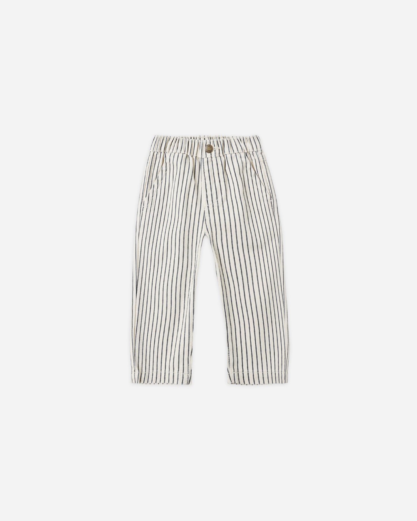 Baggy Pant || Navy Pinstripe