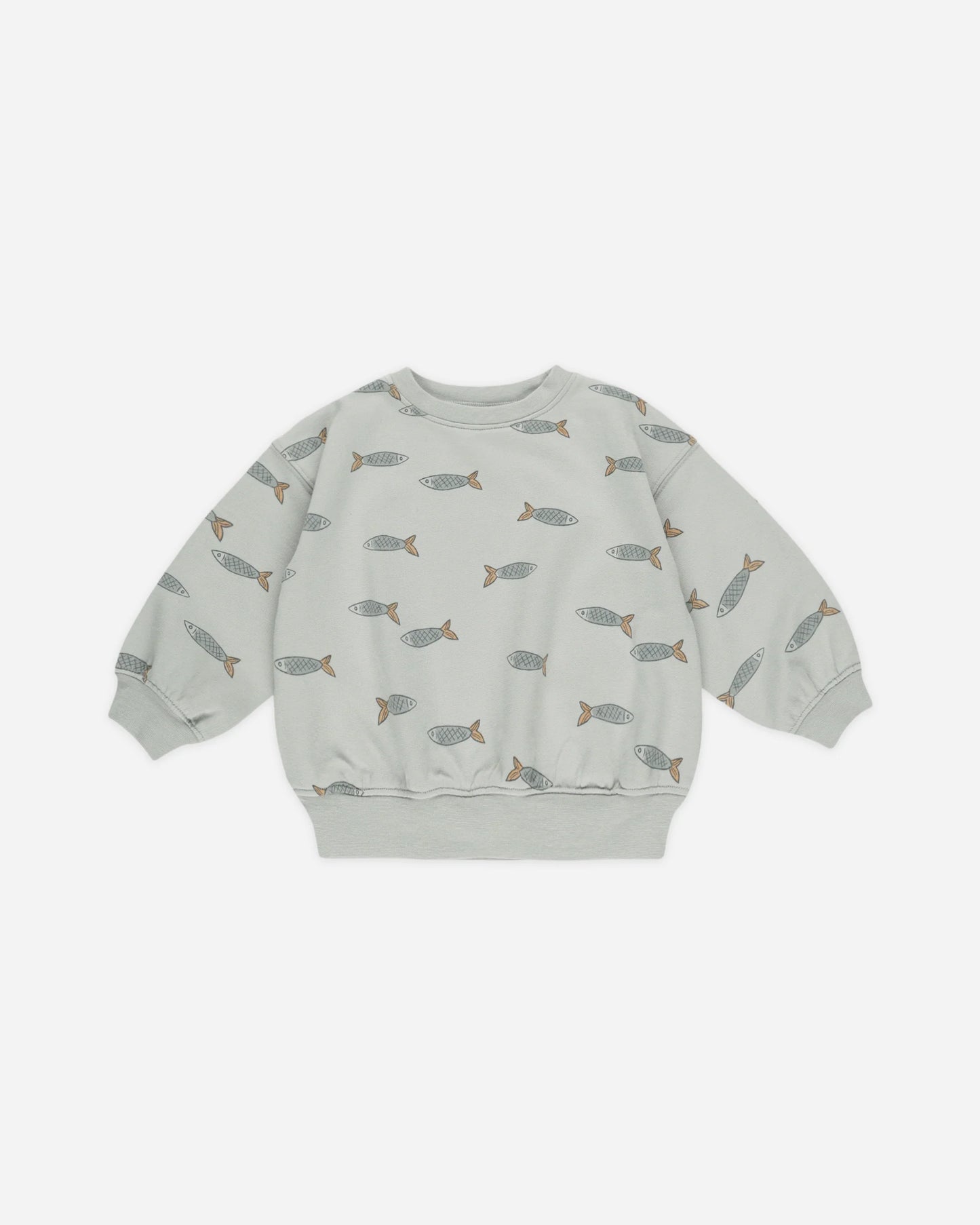 Sweatshirt and Relaxed Short Set || Sardines