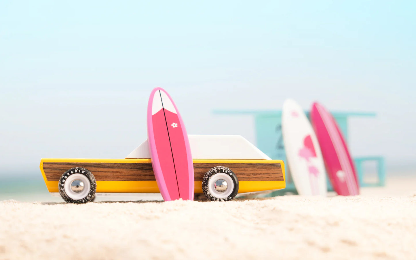 SANTA MONICA SURF SET