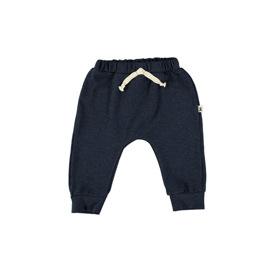 Knit Jogger Pant || Navy Blue