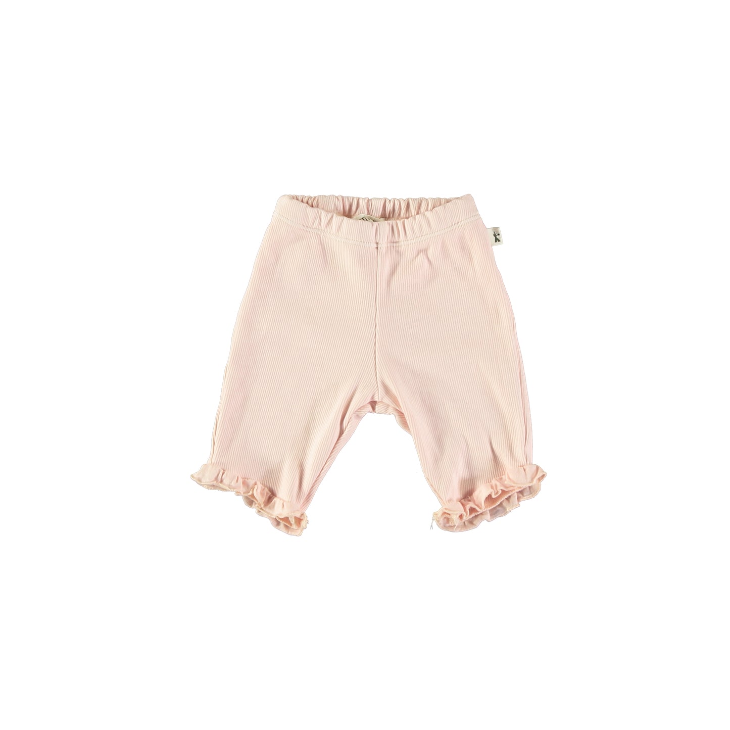 Strawberry Flutter Top + Pink Ruffle Bottom Knit Leggings