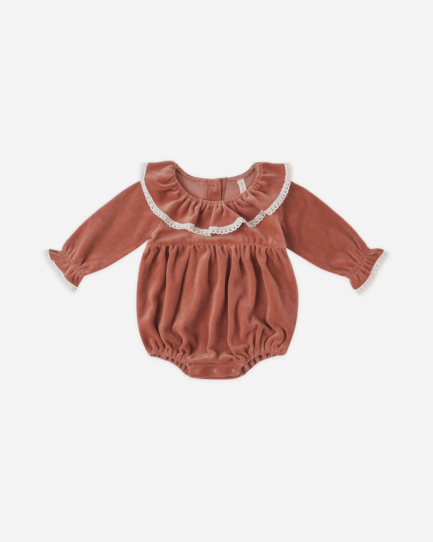 Wendy Romper || Cranberry