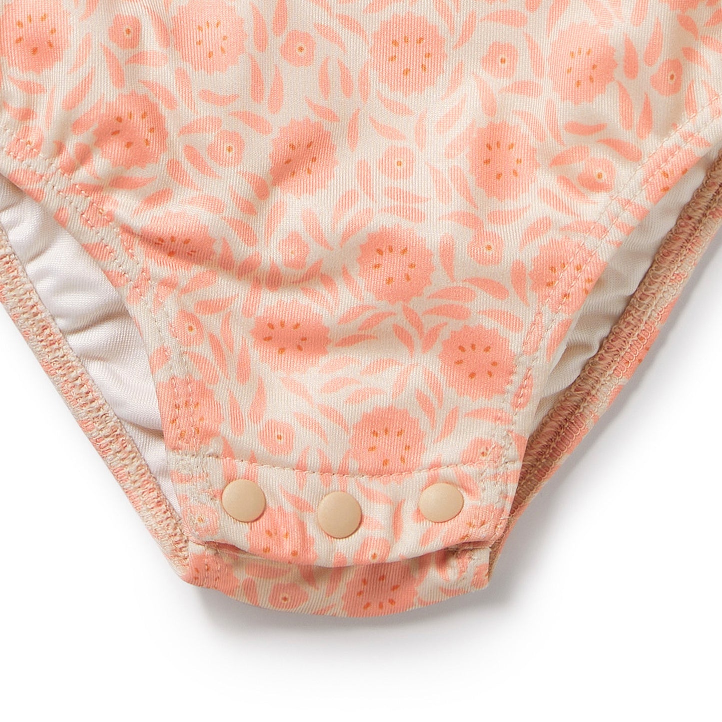Amelie Floral Cutwork swimsuit