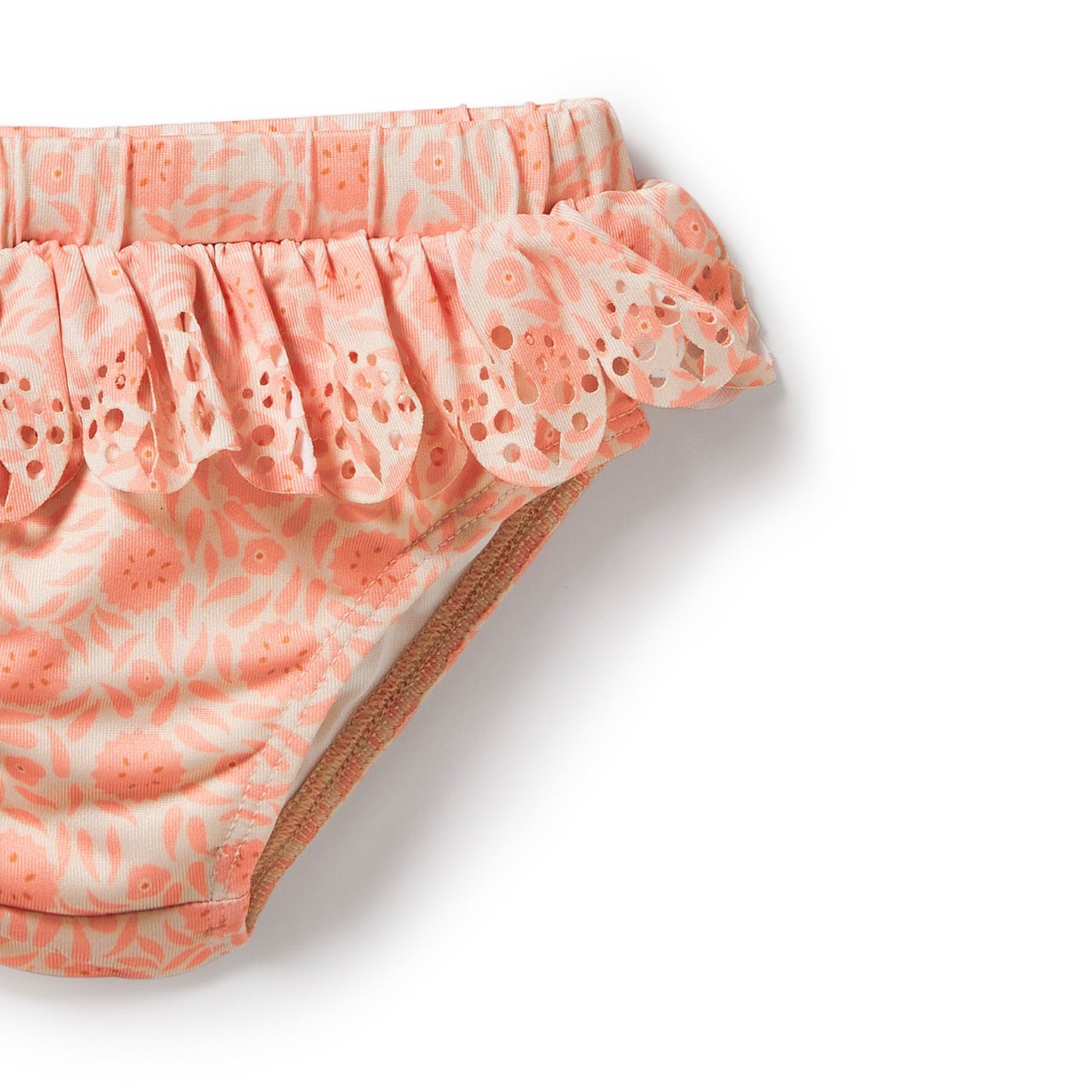 Amelie Floral Cutwork Swimsuit