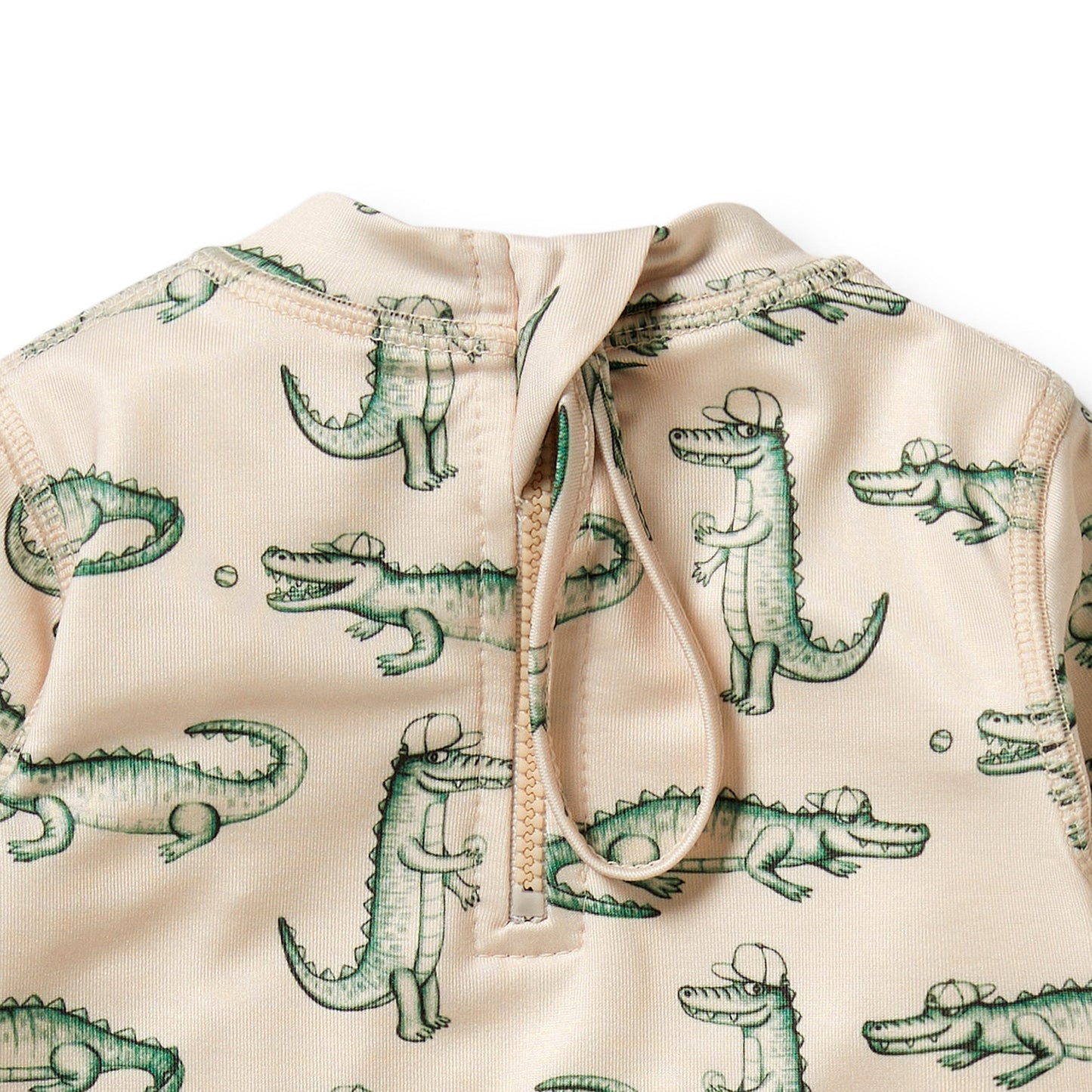 Little Croc One Piece Swimsuit