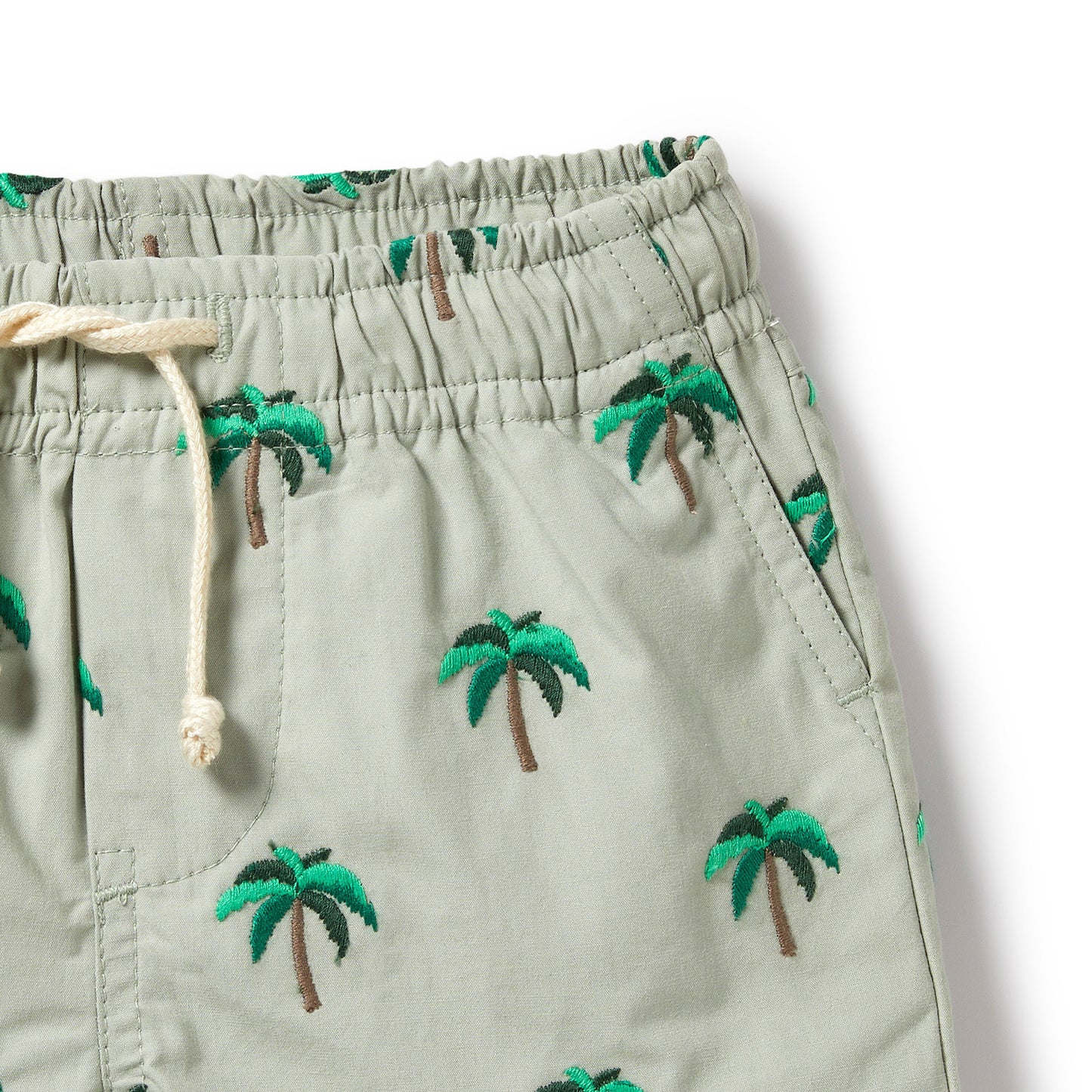 Board Short || Forest Palm