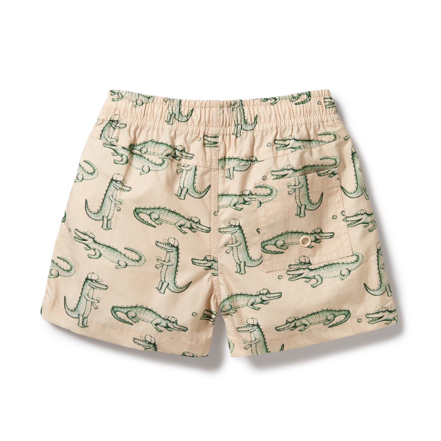 Board Short || Little Croc