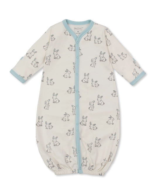 Kissy Love Bunny Buddies Blue Convertible Gown