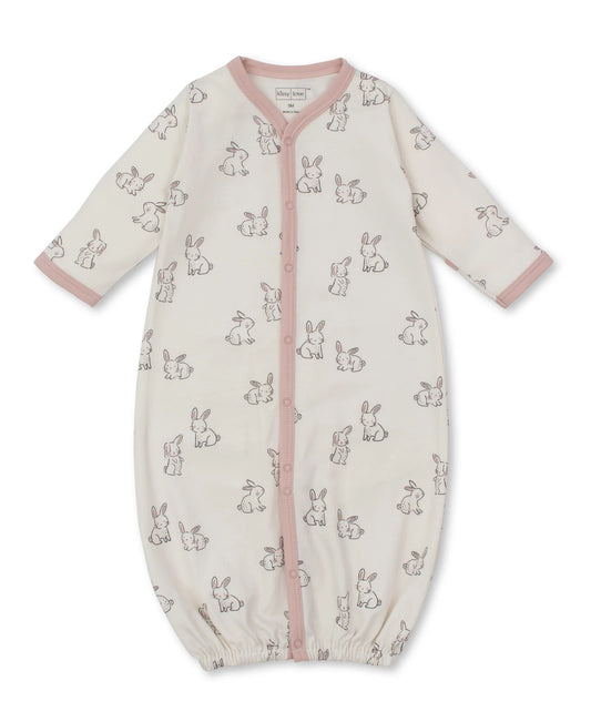 Kissy Love Bunny Buddies Pink Convertible Gown