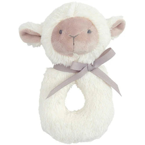 Plush Rattles by Elegant Baby