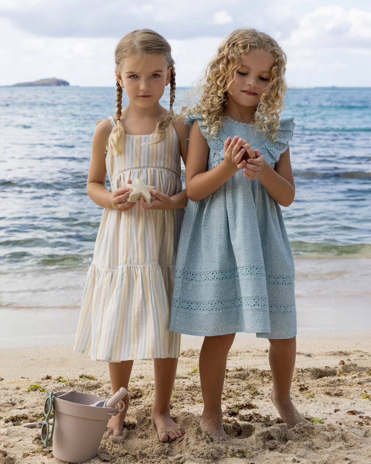 Alice Dress || Summer Stripe