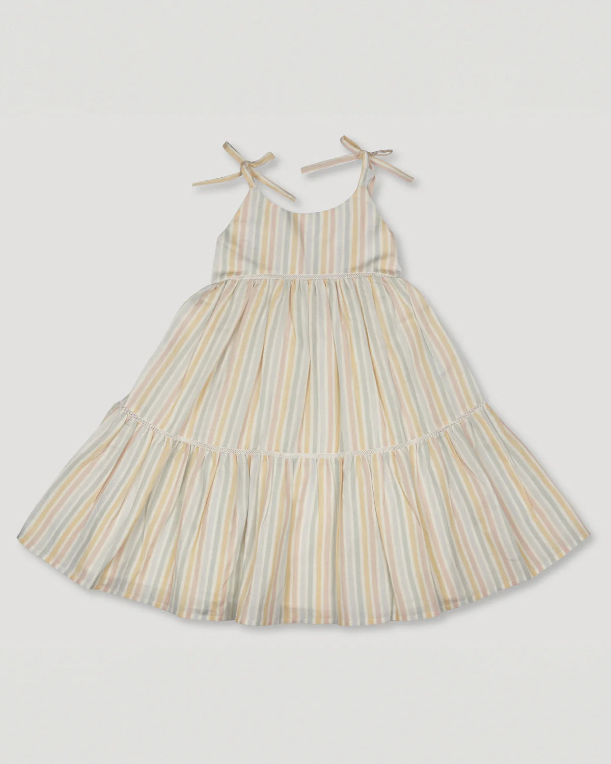 Alice Dress || Summer Stripe