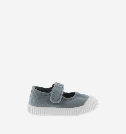 Mary Jane Canvas Shoe || Atlantico