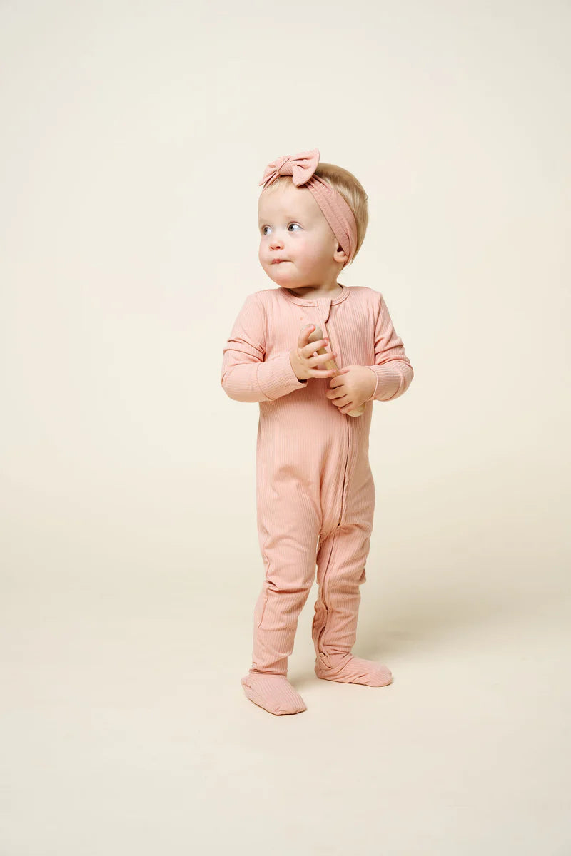 Audrey Zipper Footie