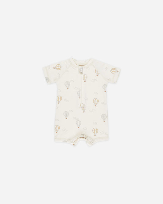 Zip Rashguard One-Piece || Hot Air Balloons