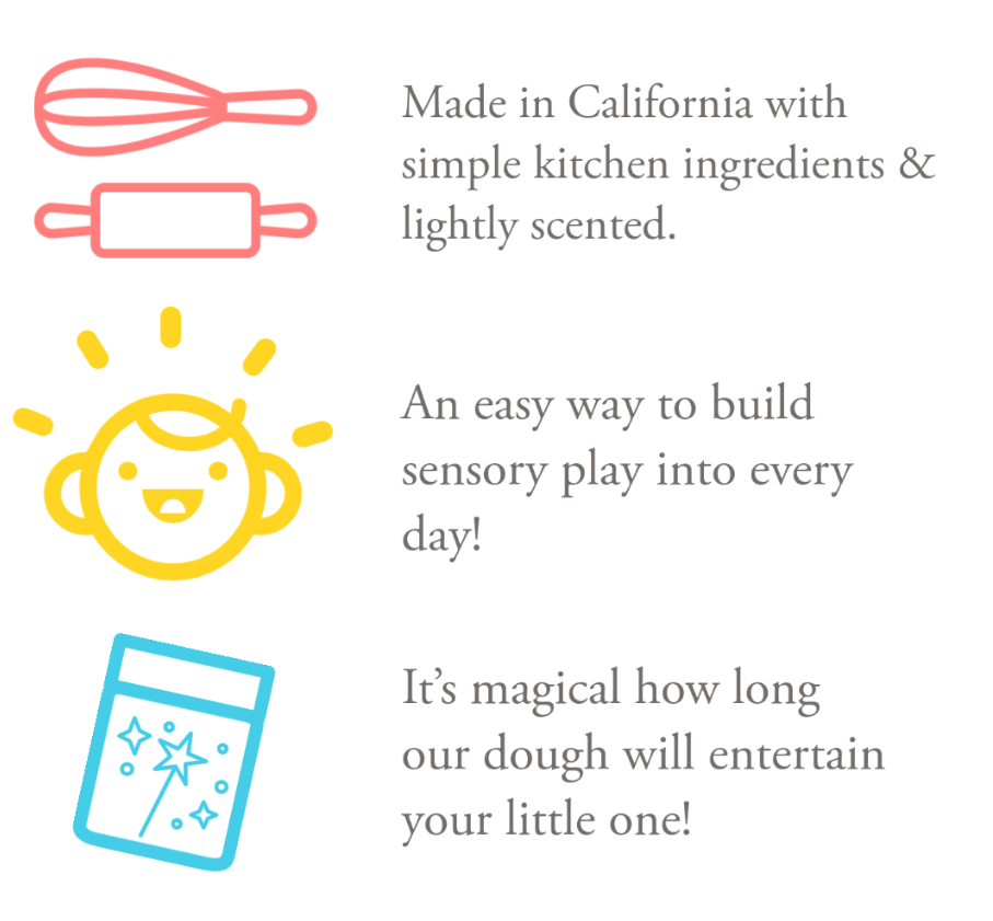 The Dough House | Rolling Pin: White / Rolling Pin