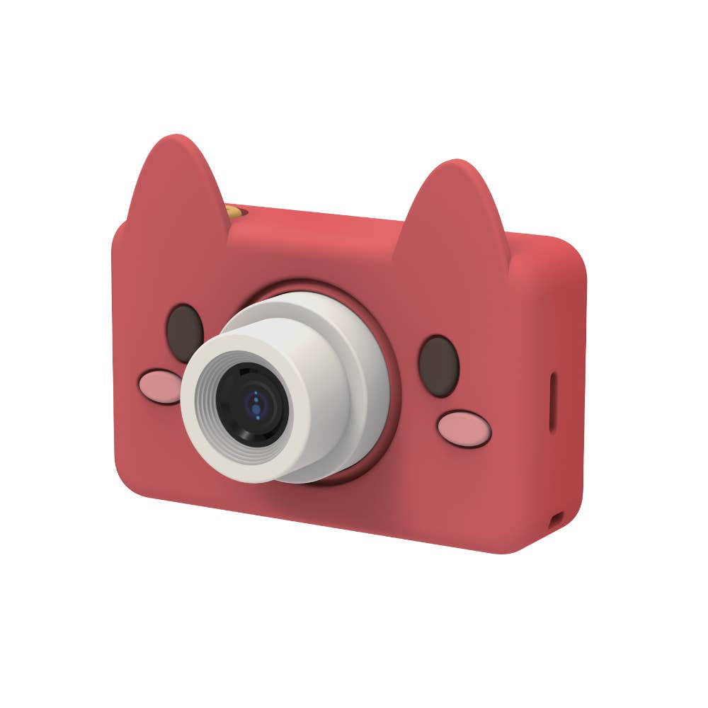 Kids Digital Camera - Akito the Fox - Model C