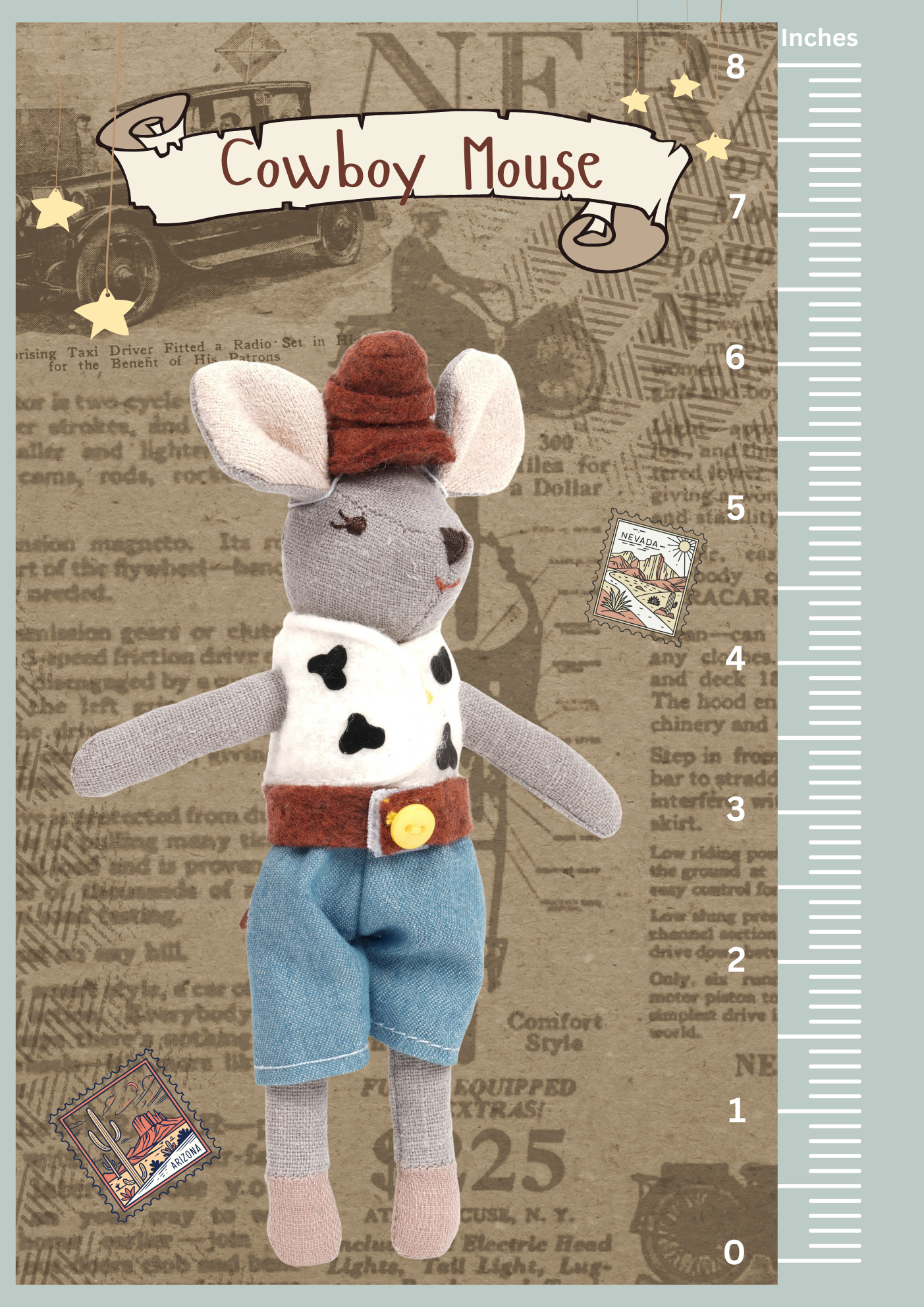 Cowboy Mouse