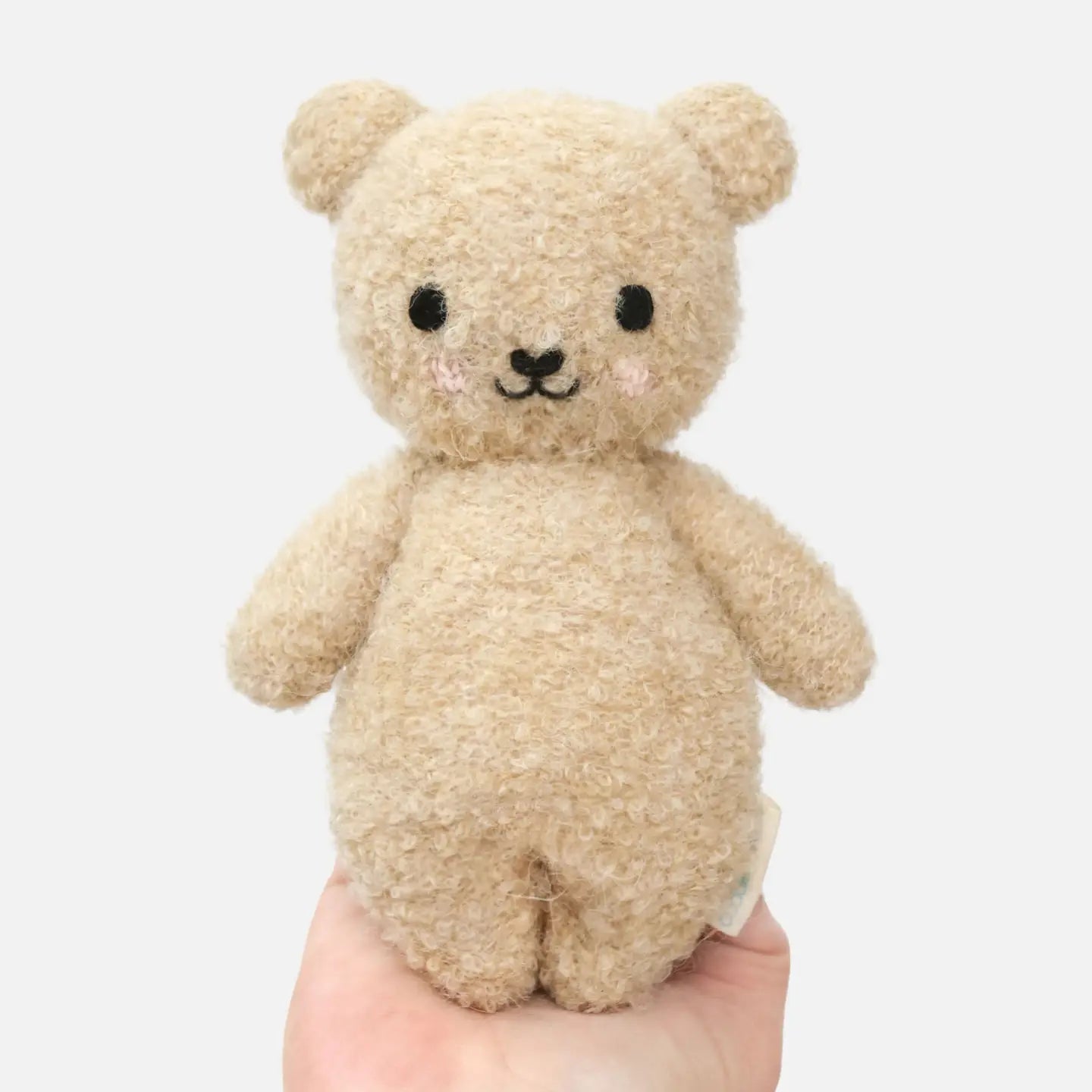 Baby Boucle Bear (Honey)