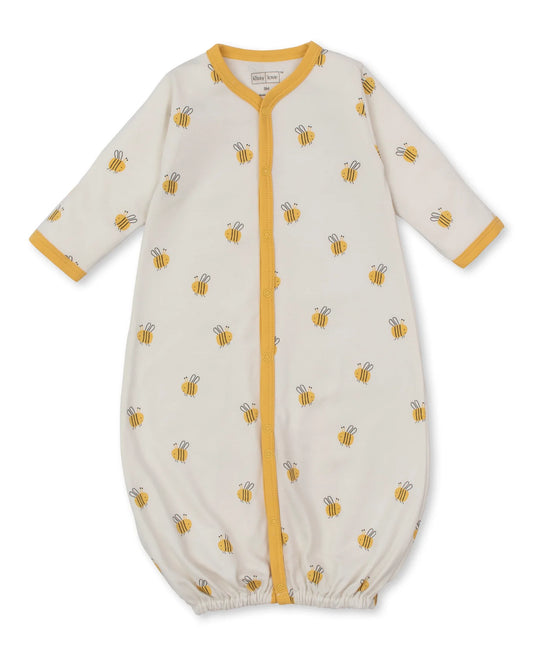 Kissy Love Tumbling Bees Convertible Gown, Hat, and Blanket Set