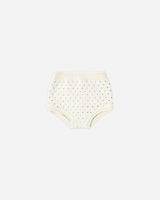 Knit Bloomer || Evergreen Speckle