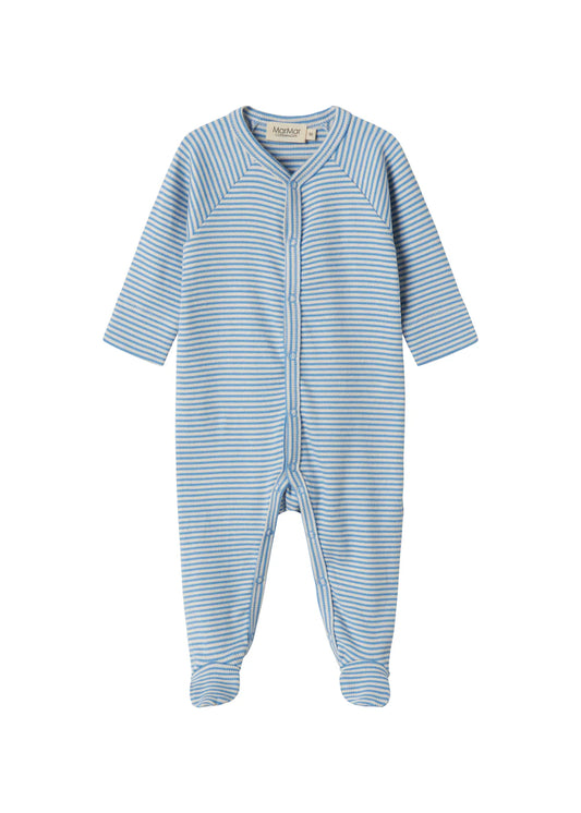 Jumpsuit - Blue Stripe