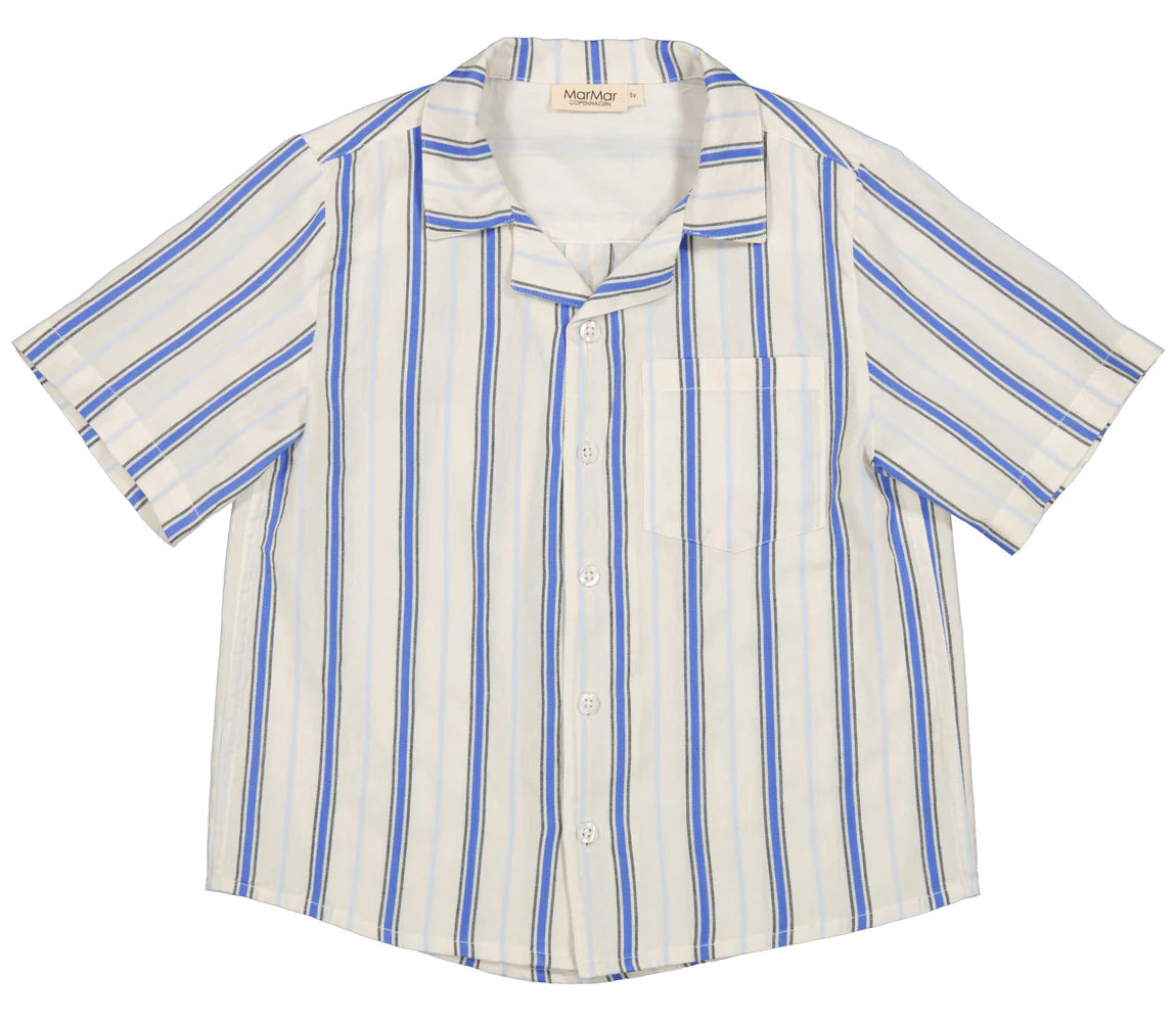 Take T-shirt || Chambray Stripe