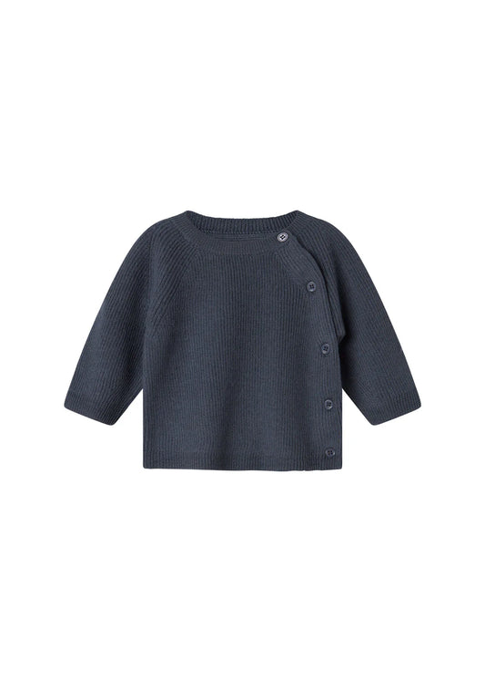 Knit Sweater & Trouser Set- Blue