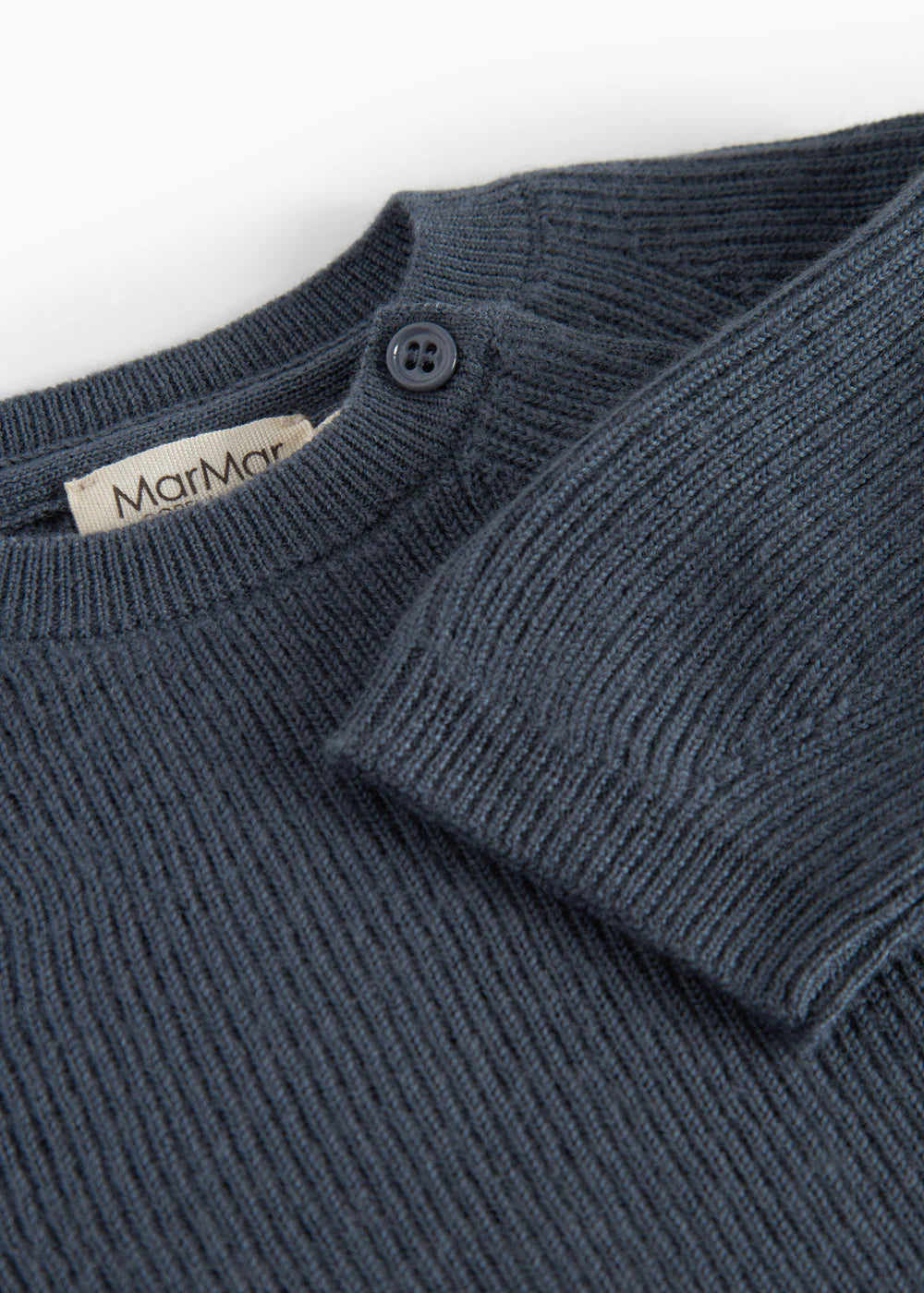 Knit Sweater & Trouser Set- Blue