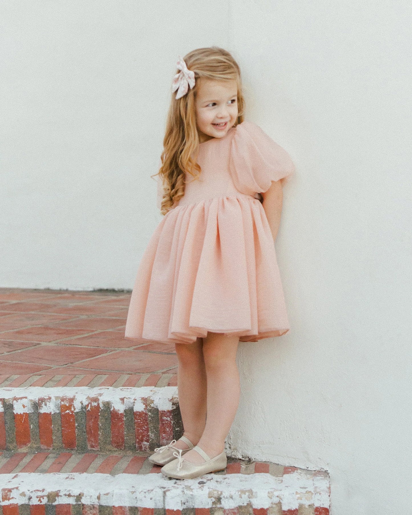 Sofia Dress | Blush
