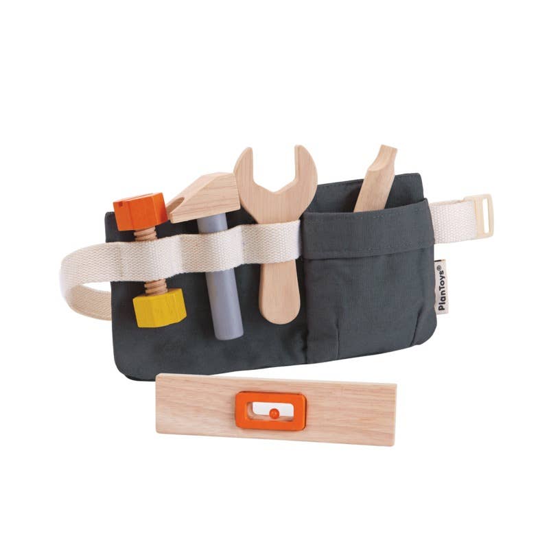 Kids' Tool Belt with Hammer, Wrench, Screwdriver