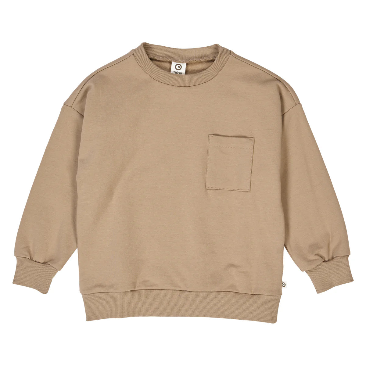 Cozy Me Pocket Sweat Set || Beige