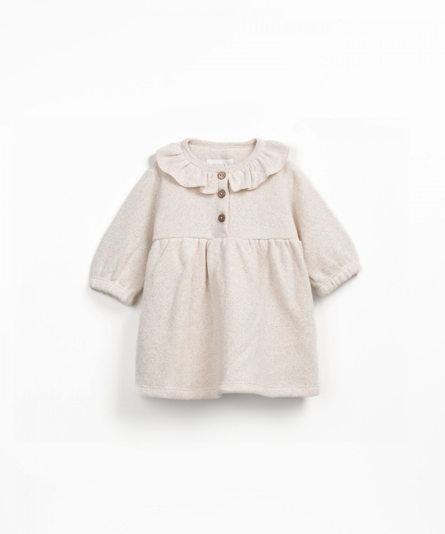 Jersey Dress with Front Opening