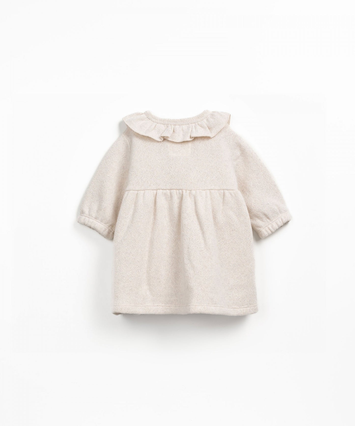 Jersey Dress with Front Opening
